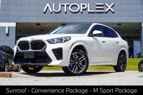 White 2025 BMW X2 xDrive28i for sale in Duluth, GA