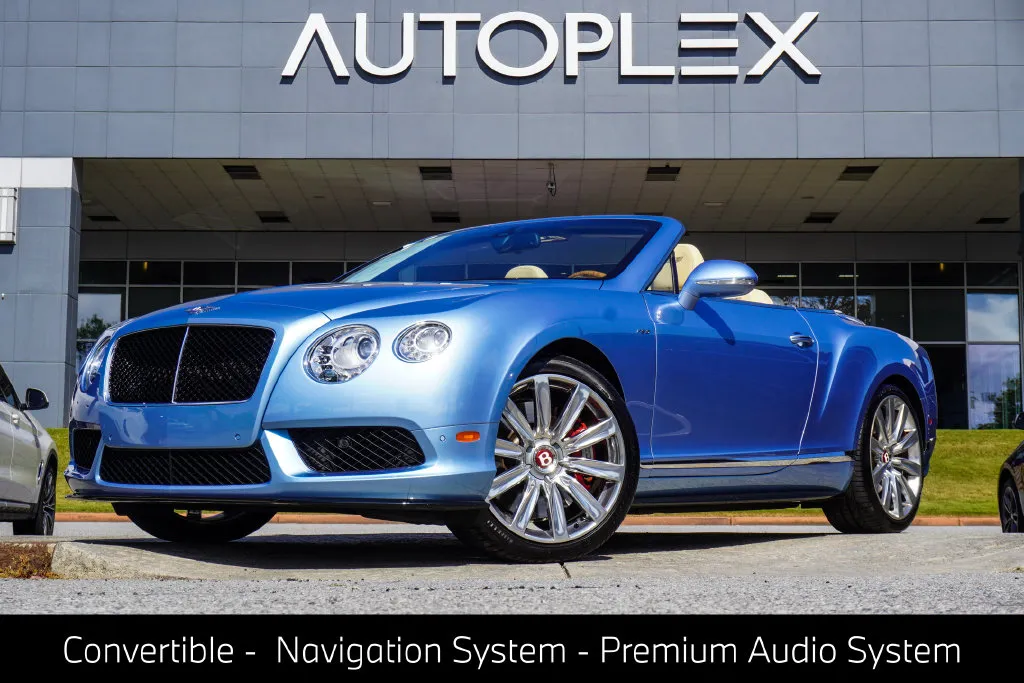 2015 Bentley Continental GT