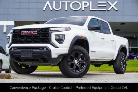 White 2023 GMC Canyon Elevation for sale in Duluth, GA