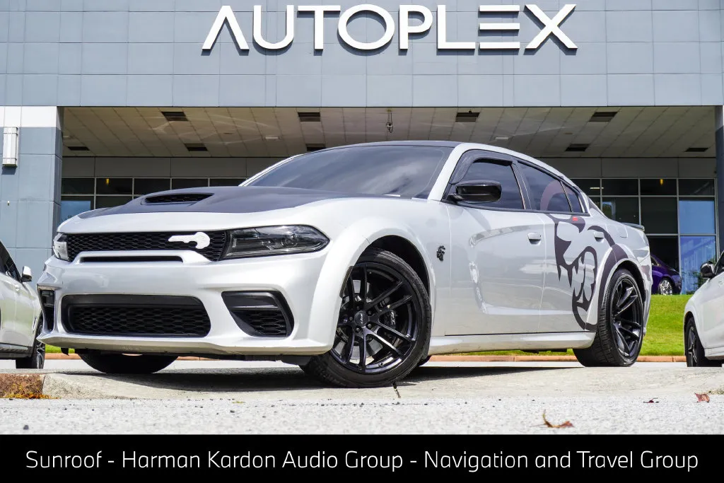 Gray 2023 Dodge Charger SRT Hellcat Widebody for sale in Duluth, GA