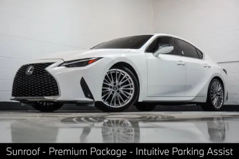 White 2023 Lexus IS 300 for sale in Duluth, GA