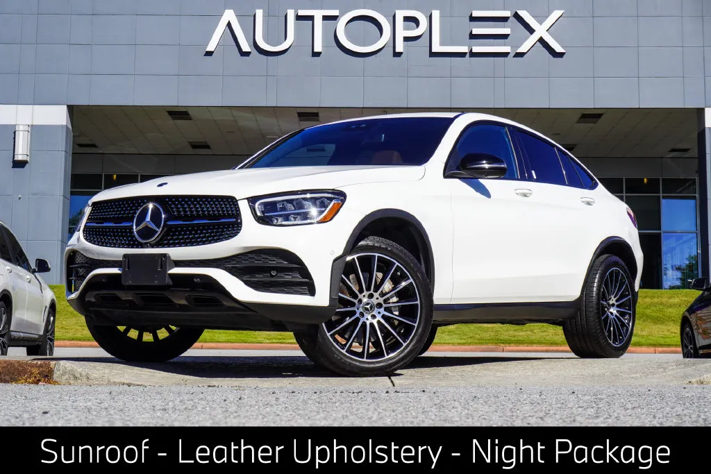 2023 Mercedes-Benz GLC Coupe