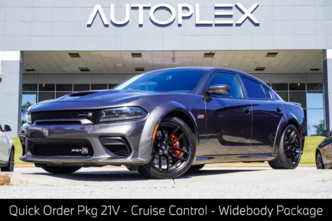 Gray 2022 Dodge Charger R/T Scat Pack Widebody for sale in Duluth, GA