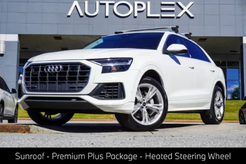 White 2022 Audi Q8 55 Premium Plus for sale in Duluth, GA