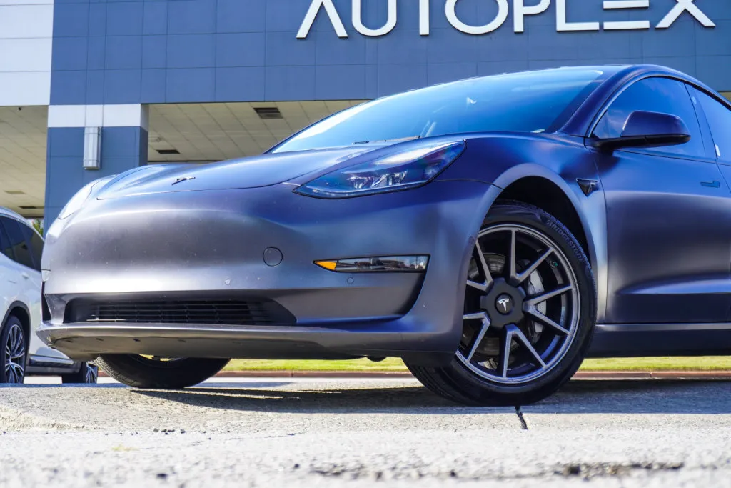 Used 2022 Tesla Model 3 Base with VIN 5YJ3E1EA5NF325581 for sale in Canton, GA
