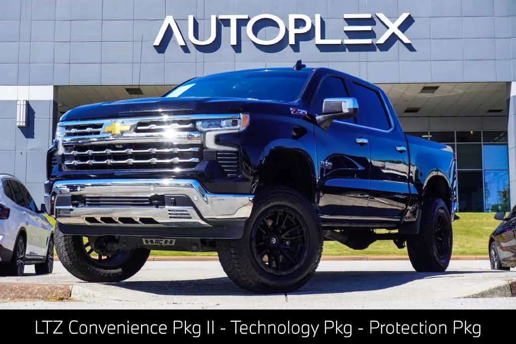 2022 Chevrolet Silverado 1500 LTZ