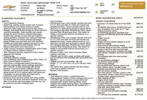 Another view of 2022 Chevrolet Silverado 1500 LTZ for sale in Duluth, GA at Autoplex Atlanta