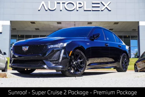 Black 2024 Cadillac CT5 V-Series for sale in Duluth, GA
