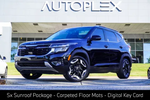 Black 2024 Kia Seltos SX for sale in Duluth, GA