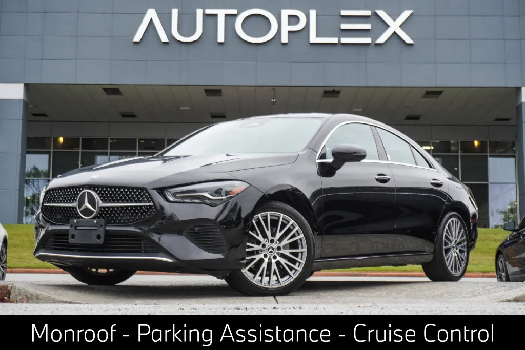 2025 Mercedes-Benz CLA