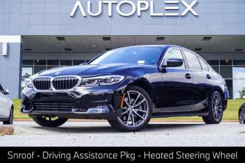 Black 2021 BMW 3 Series 330i xDrive for sale in Duluth, GA