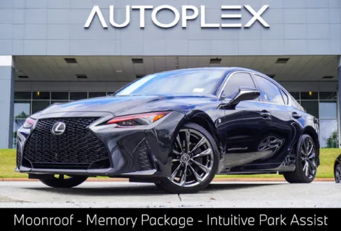 Black 2024 Lexus IS 350 F SPORT for sale in Duluth, GA