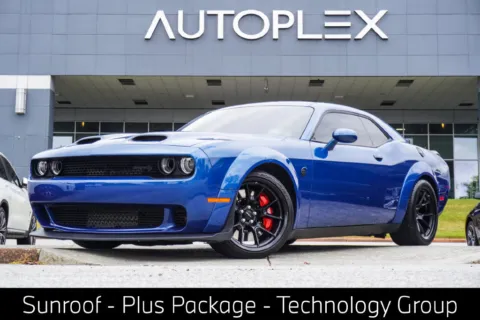 Blue 2022 Dodge Challenger SRT Hellcat Redeye Widebody for sale in Duluth, GA