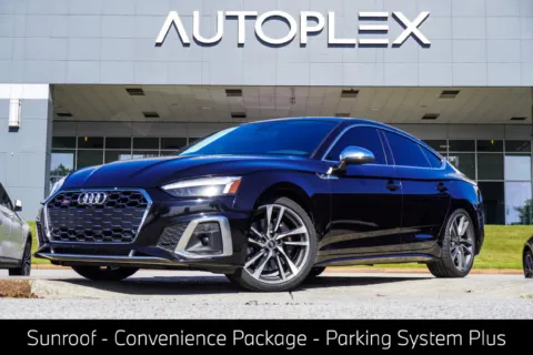 Black 2022 Audi S5 Sportback 3.0T Premium for sale in Duluth, GA