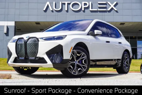 White 2024 BMW iX xDrive50 for sale in Duluth, GA