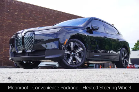 Black 2025 BMW iX xDrive50 for sale in Duluth, GA