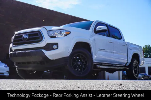 White 2022 Toyota Tacoma SR5 for sale in Duluth, GA