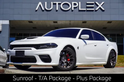White 2021 Dodge Charger SRT Hellcat Redeye Widebody for sale in Duluth, GA