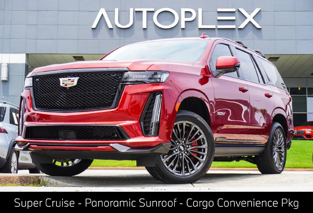 Red 2023 Cadillac Escalade V-Series for sale in Duluth, GA