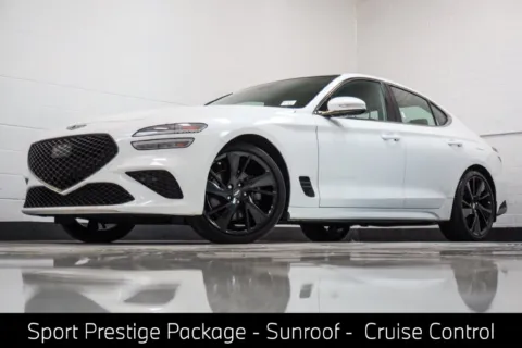 White 2023 Genesis G70 2.0T for sale in Duluth, GA