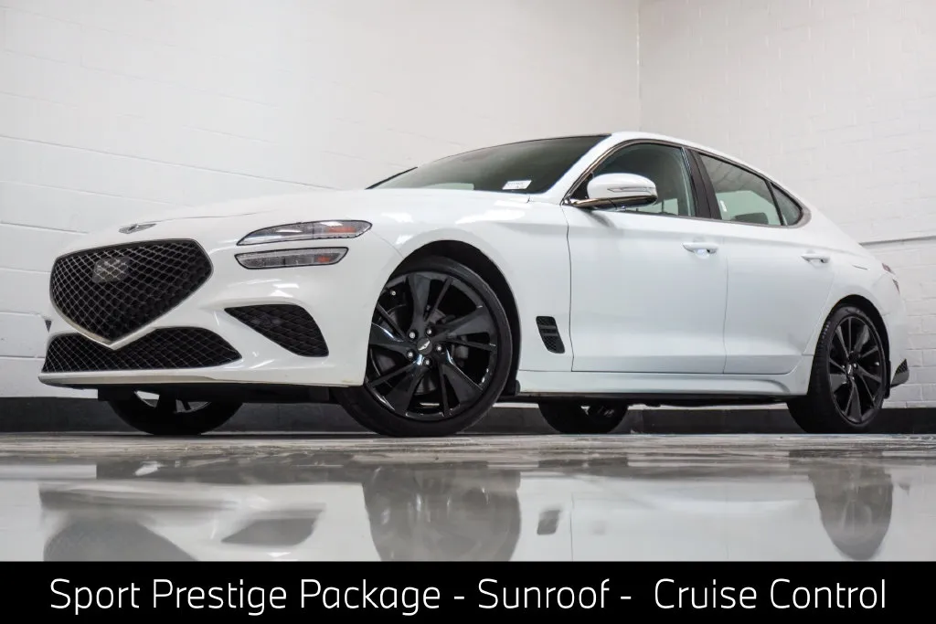 2023 GENESIS G70 Standard