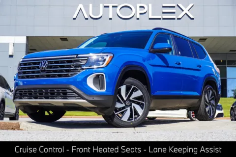 Blue 2026 Volkswagen Atlas SE w/Technology for sale in Duluth, GA