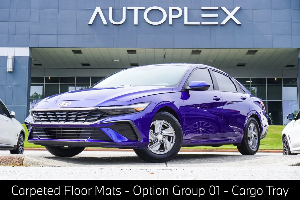 Blue 2024 Hyundai Elantra SE for sale in Duluth, GA