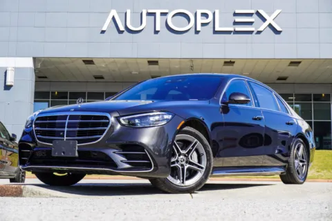 Gray 2022 Mercedes-Benz S-Class S 500 for sale in Duluth, GA