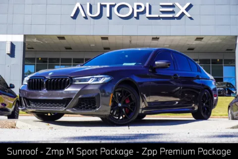 Gray 2021 BMW 5 Series 540i for sale in Duluth, GA