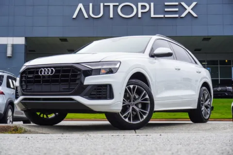 White 2022 Audi Q8 55 Premium for sale in Duluth, GA