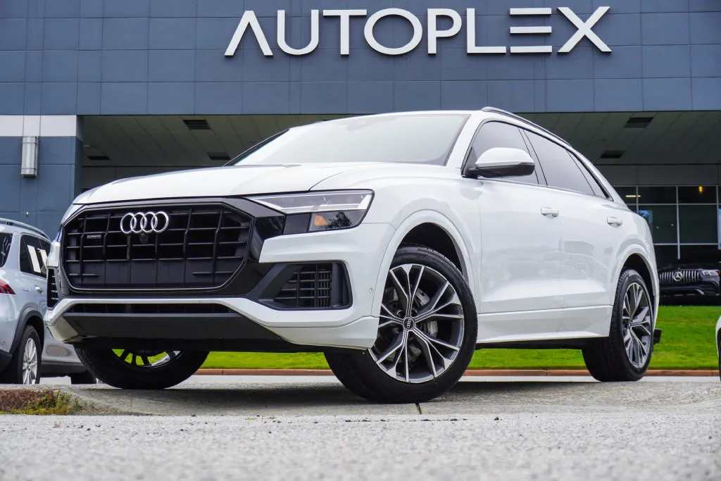 2022 Audi Q8