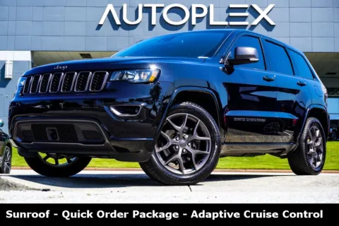 Black 2021 Jeep Grand Cherokee 80th Anniversary Edition for sale in Duluth, GA