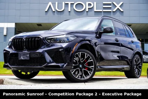 Black 2022 BMW X5 M for sale in Duluth, GA