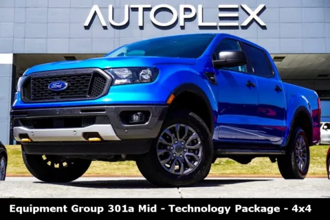 Blue 2022 Ford Ranger XLT for sale in Duluth, GA