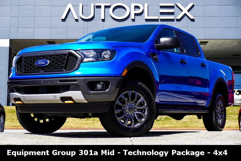Blue 2022 Ford Ranger XLT for sale in Duluth, GA