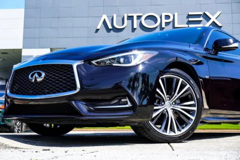 Photos of 2018 INFINITI Q60 2.0t Base for sale in Duluth, GA at Autoplex Atlanta