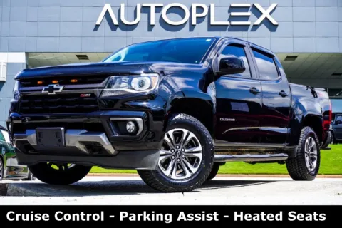 Black 2021 Chevrolet Colorado Z71 for sale in Duluth, GA