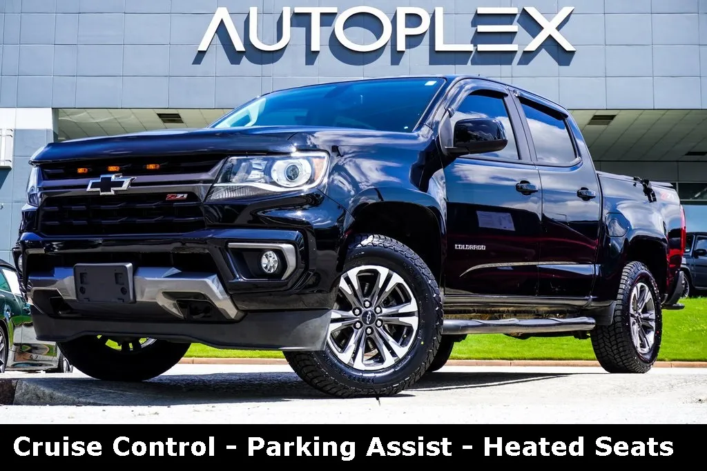 Black 2021 Chevrolet Colorado Z71 for sale in Duluth, GA