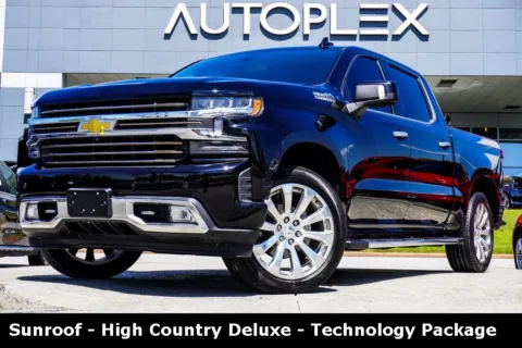 Black 2021 Chevrolet Silverado 1500 High Country for sale in Duluth, GA