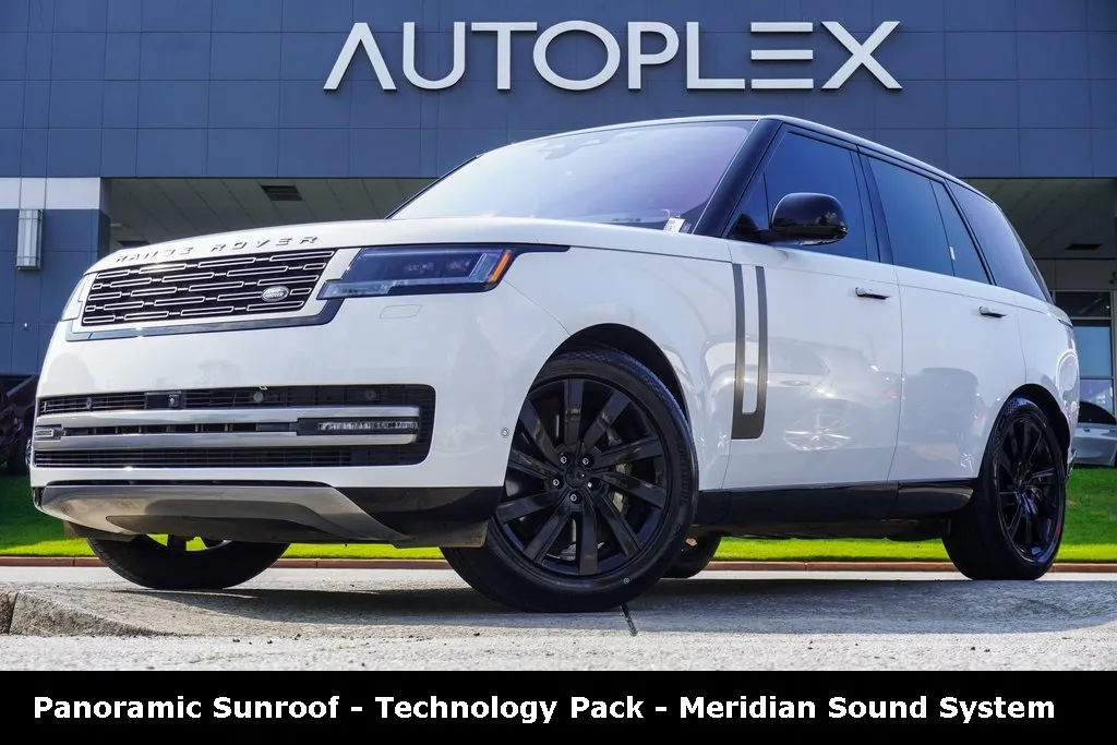 White 2023 Land Rover Range Rover SE for sale in Duluth, GA
