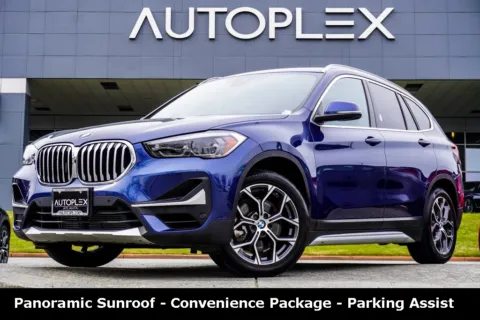 Blue 2022 BMW X1 xDrive28i for sale in Duluth, GA