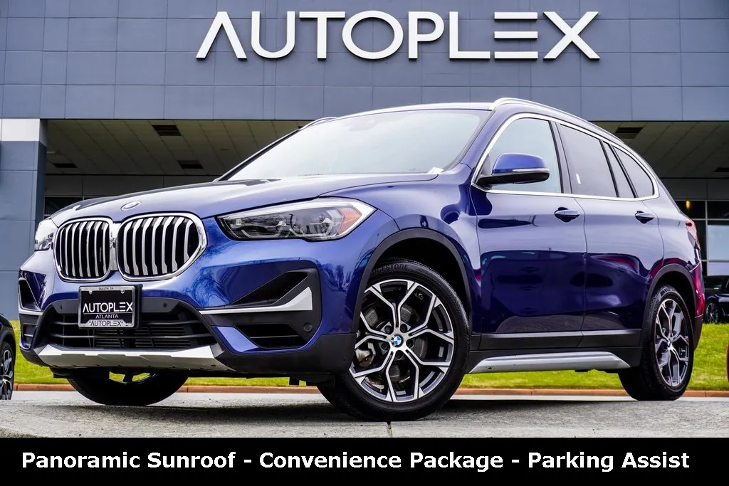 Blue 2022 BMW X1 xDrive28i for sale in Duluth, GA