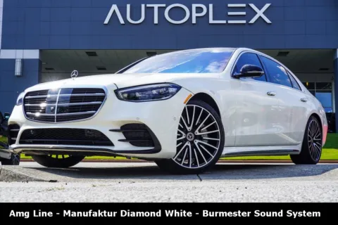 White 2022 Mercedes-Benz S-Class S 580 for sale in Duluth, GA