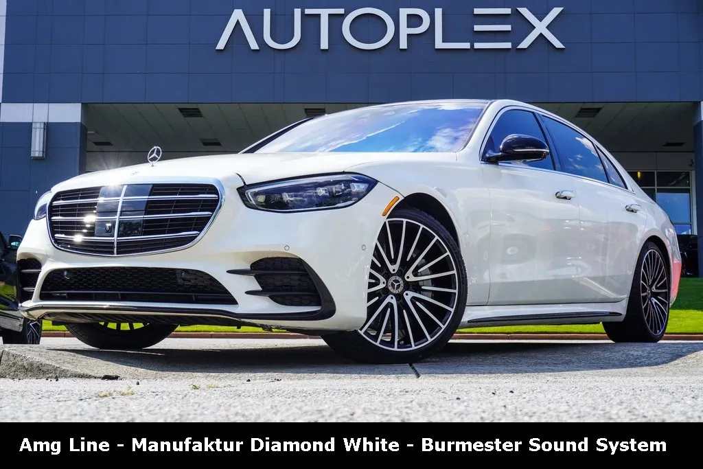 White 2022 Mercedes-Benz S-Class S 580 for sale in Duluth, GA