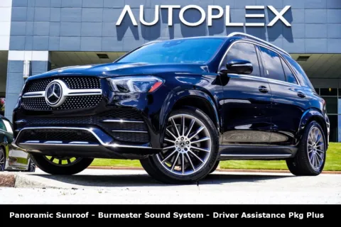 Black 2022 Mercedes-Benz GLE 450 for sale in Duluth, GA