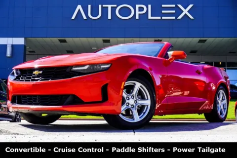 Red 2022 Chevrolet Camaro 1LT for sale in Duluth, GA