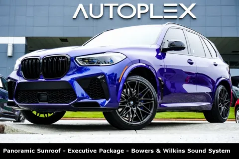 Blue 2020 BMW X5 M for sale in Duluth, GA