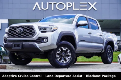 Silver 2023 Toyota Tacoma TRD Off-Road for sale in Duluth, GA