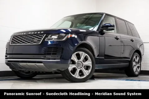 Blue 2020 Land Rover Range Rover HSE for sale in Duluth, GA