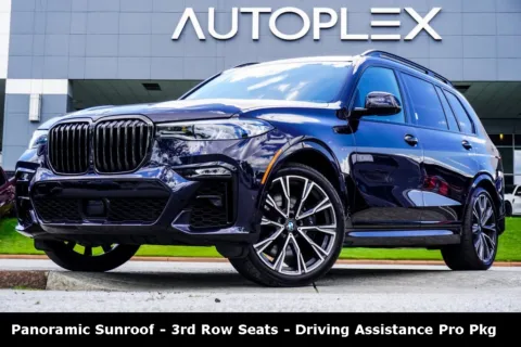 Black 2022 BMW X7 M50i for sale in Duluth, GA